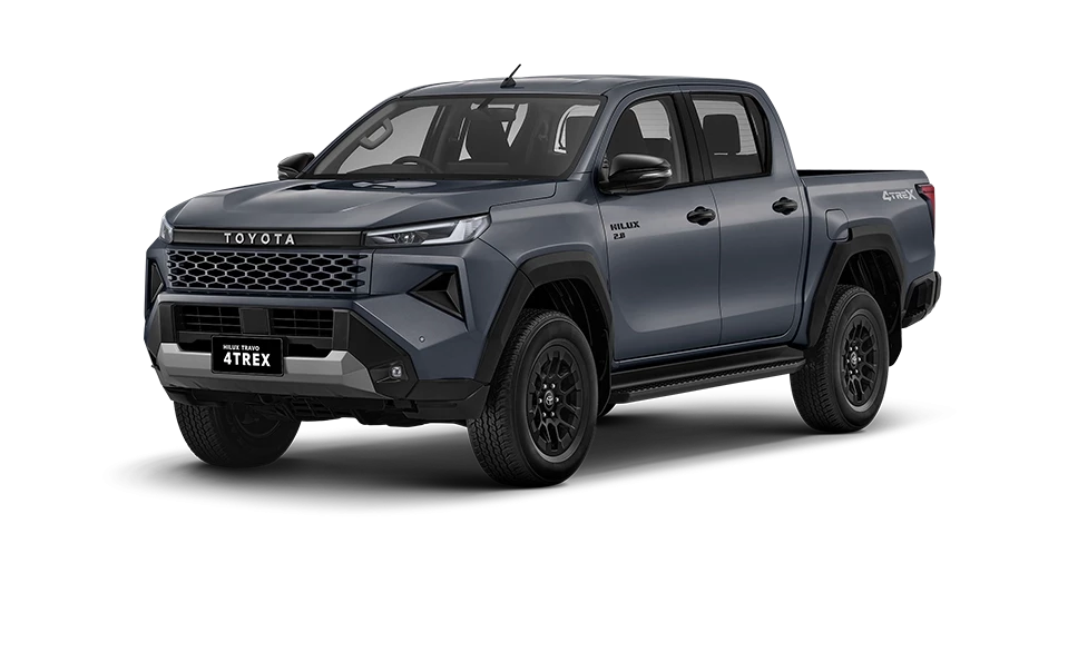 Hilux Travo Prerunner 4TREX_Ash